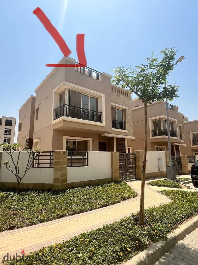 Villa for sale in Taj City Compound directly in front of Cairo Airport 4