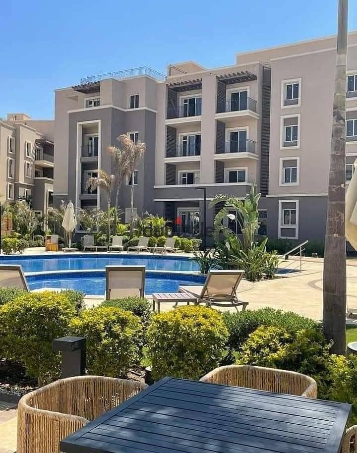 Immediately own a fully finished apartment with the lowest down payment and price in October Plaza Sodic Compound 5