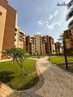 Apartment for sale with the lowest down payment and longest payment period in Al Maqsad Compound 0