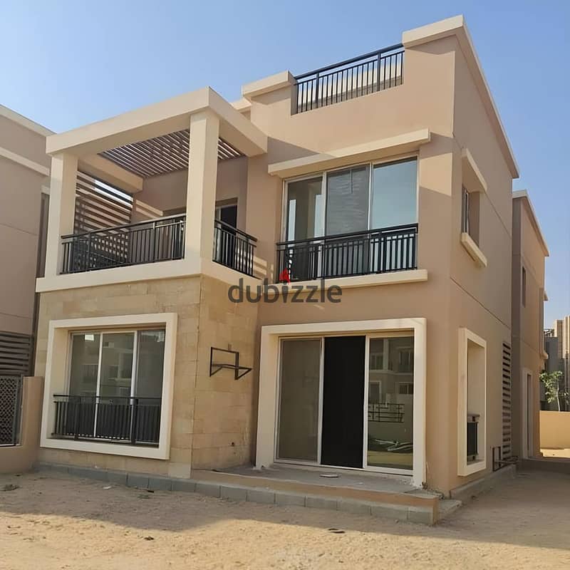 Villa for sale in Taj City Compound directly in front of Cairo Airport 6