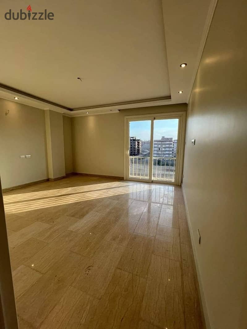 Directly from the owner, a fully finished apartment for less than the company price of 3 million in the heart of old Sheikh Zayed in Kayan Compound in 1