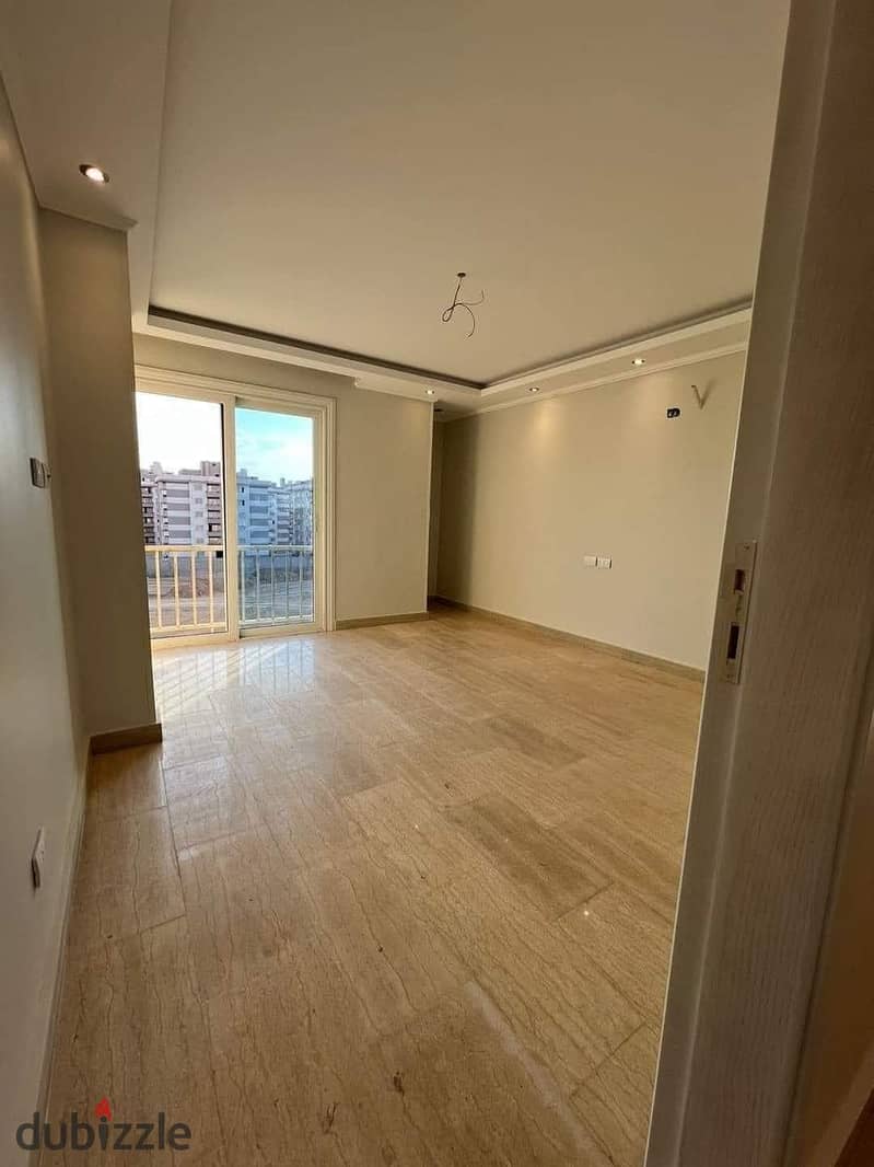 Directly from the owner, a fully finished apartment for less than the company price of 3 million in the heart of old Sheikh Zayed in Kayan Compound in 2