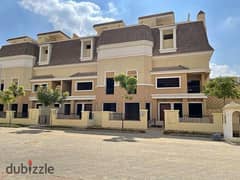 double view s villa for sale in sarai compound with a limited offer . .