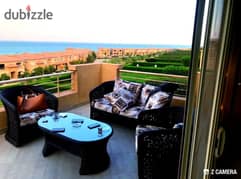 Chalet for sale  sea view Telal sokhna village 0