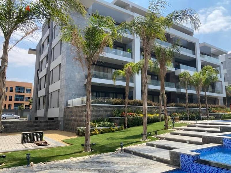 Apartment for sale ready to move in El Patio Oro Compound, Fifth Settlement 1