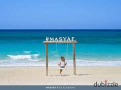 Own a private chalet with a 40% cash discount, first row on the lagoon, fully finished in Masyaf - M Square, with a 5% down payment | Masyaf