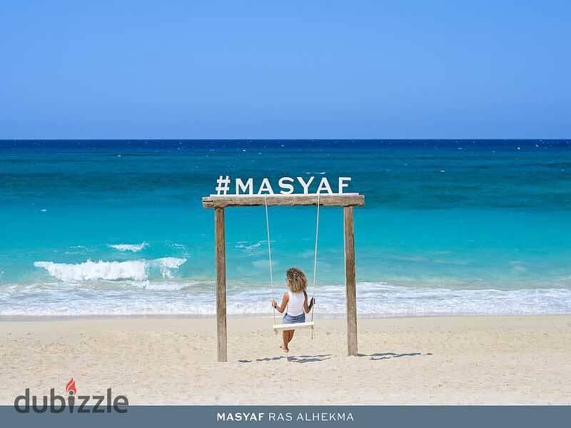 Own a chalet with a 5% down payment first row on the lagoon fully finished in Masyaf _M Square with a 40% cash discount | Masyaf 4