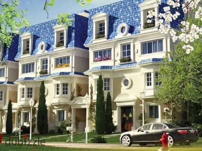 شقه للبيع فى كلوب بارك ماونتن فيو اكتوبرApartment in club Park october