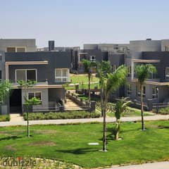 Apartment for sale, ground floor with garden, in a distinctive area in Sheikh Zayed