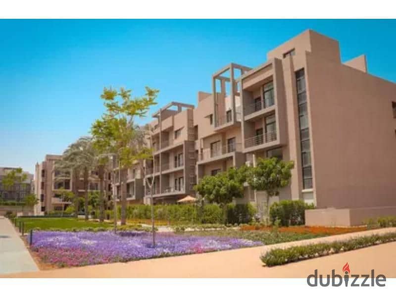 Apartment with garden for sale in Fifth Square super lux 12