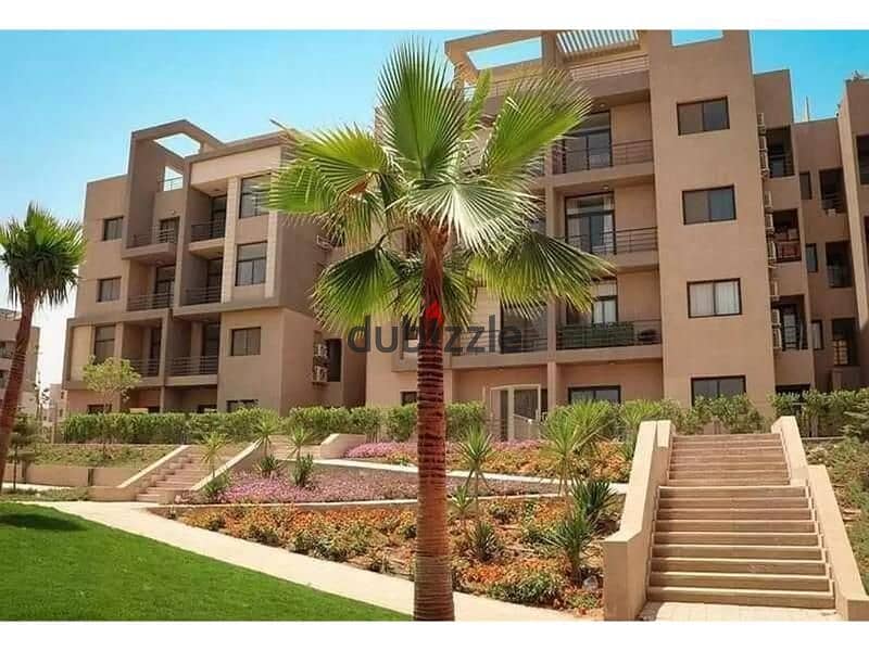 Apartment with garden for sale in Fifth Square super lux 13