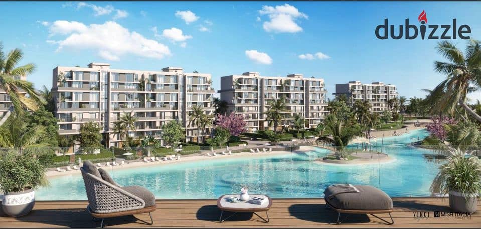 For a limited time with Misr Italia, own an apartment in Garden City, immediate delivery, with a special discount in the Administrative Capital, Vinci 2