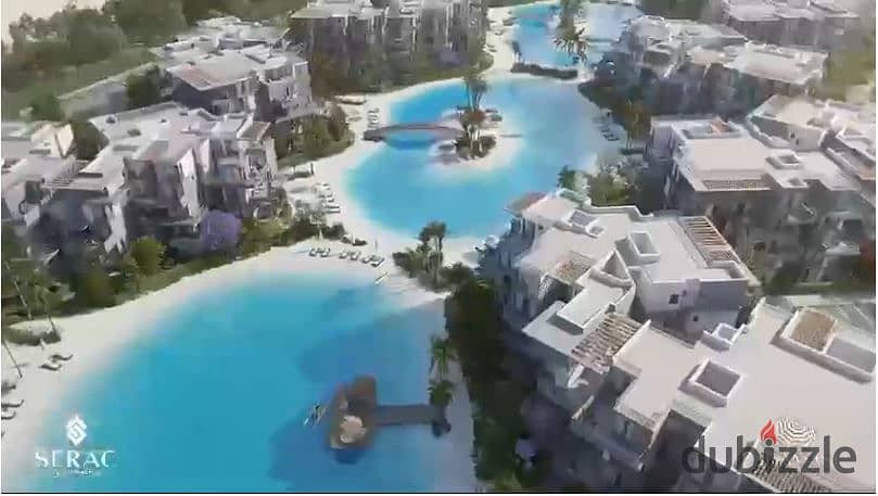 With a 20% discount on cash, own a townhouse in Sidi Abdel Rahman with a 10% down payment in a lagoon view in Shamasy and equal installments | Shamasy 4