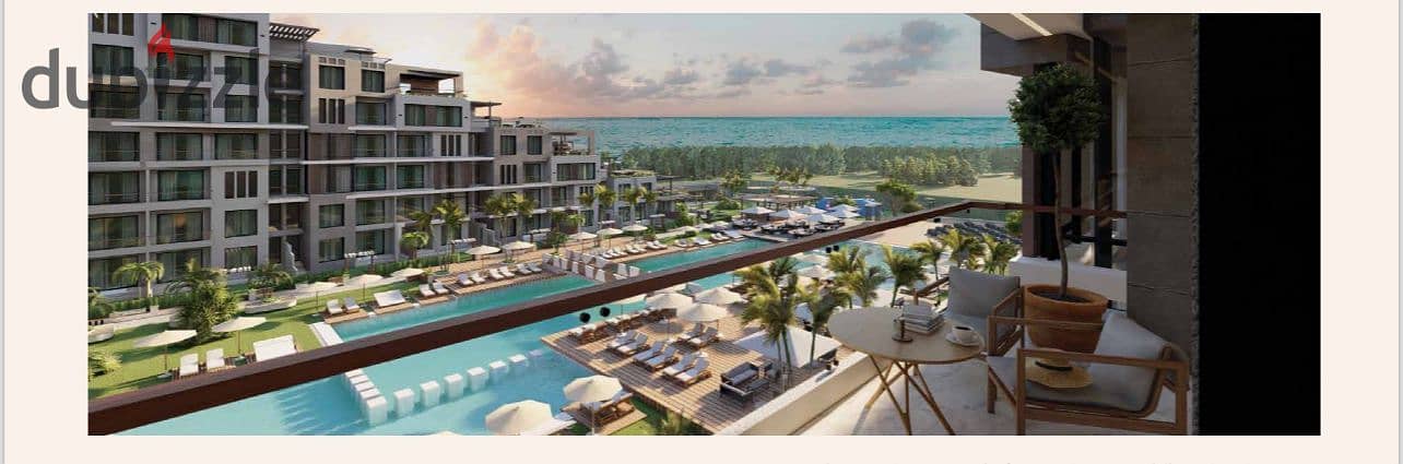 Own a hotel apartment in Sur in Amwaj Village with a down payment of 540 thousand and pay the rest in installments at your convenience over the longes 1