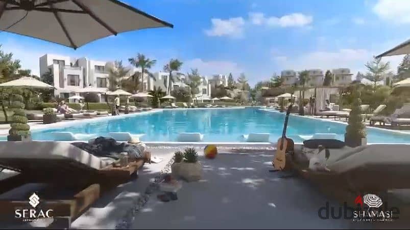 With a 20% discount on cash, own a townhouse in Sidi Abdel Rahman with a 10% down payment in a lagoon view in Shamasy and equal installments | Shamasy 9