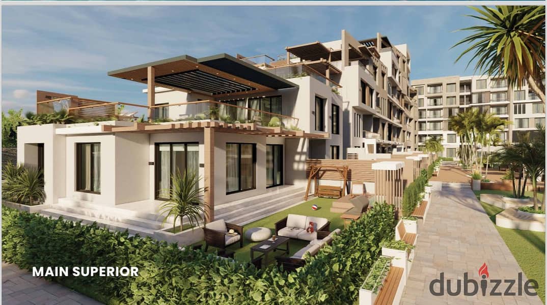 Own a hotel apartment in Sur in Amwaj Village with a down payment of 540 thousand and pay the rest in installments at your convenience over the longes 10