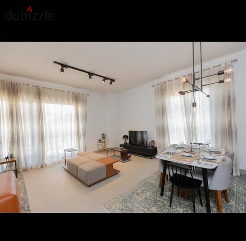 Apartment for sale in Al Burouj Compound, immediate receipt, prime location in Shorouk 4