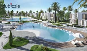 With a 30% cash discount, own a chalet for the first time in Ras El Hekma with a 5% down payment_fully finished in Misr Italia_ Solare