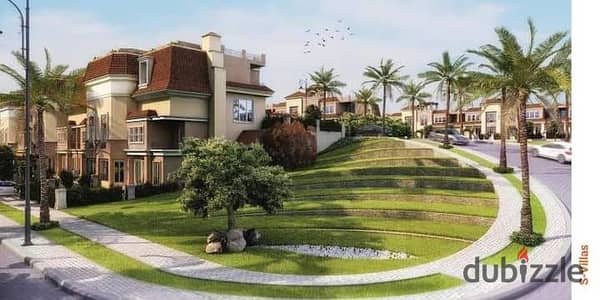 By Under market price own S-villa Resale In Sarai By Installments till 2031