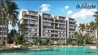 Own an apartment in Garden City with ready to move for a limited period with Misr Italia with a special discount in the Administrative Capital Vinci