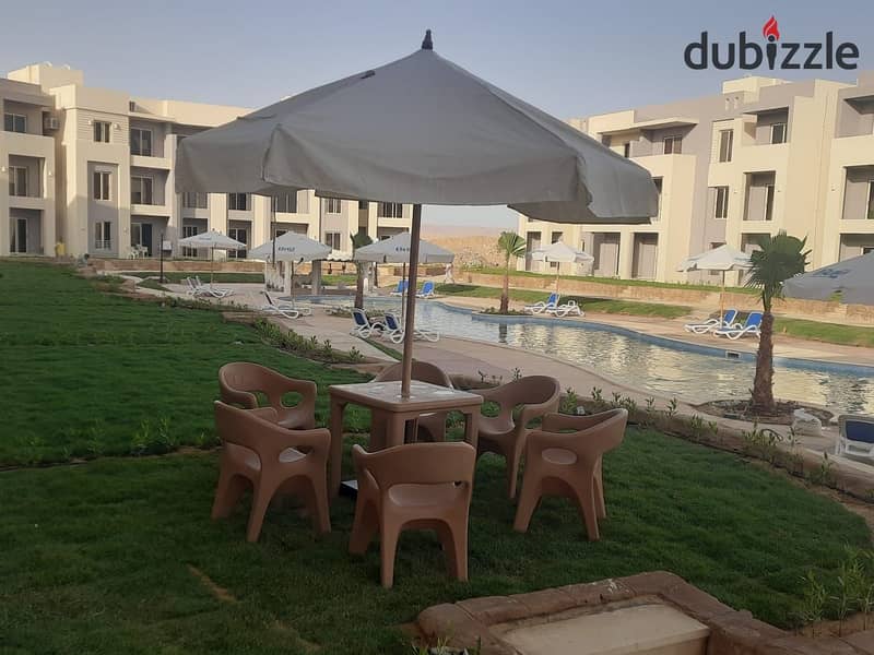 Chalet to be delivered within months in Ras Sudr, year-round investment, 2 rooms, for sale in installments, near Ain Musa 6