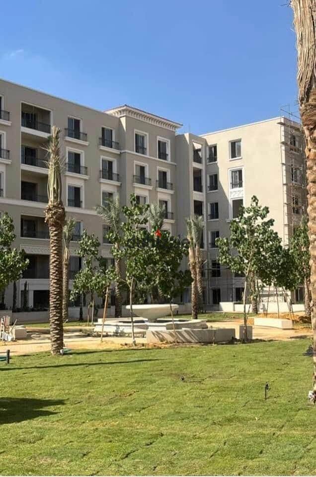 Fully finished apartment  in Village west  ( Dorra ) next to Emaar and Sodic & Mountain View October 6