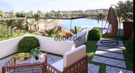 Townhouse villa for sale in Saada Compound, New Cairo, next to Al-Rehab, minutes from Swan Lake, on the Suez and Madinaty 1