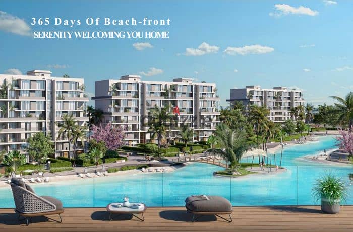 With Misr Italia save more for a limited time Apartment with garden for sale ready to move with a special discount in the Administrative Capital_Vinci 4