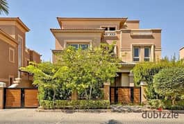 Townhouse Villa for sale next to Palm Hills in installments in Telal East New Cairo Fifth Settlement