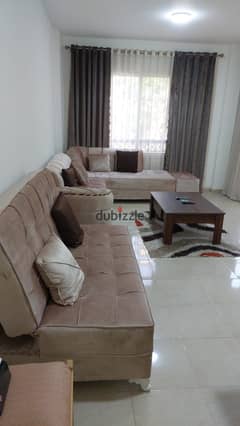 Furnished apartment for rent in Madinaty B1, near services 0