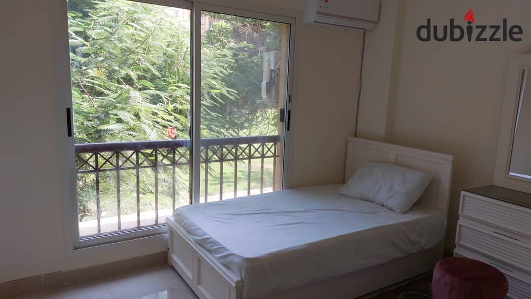 Furnished apartment for rent in Madinaty B1, near services 1