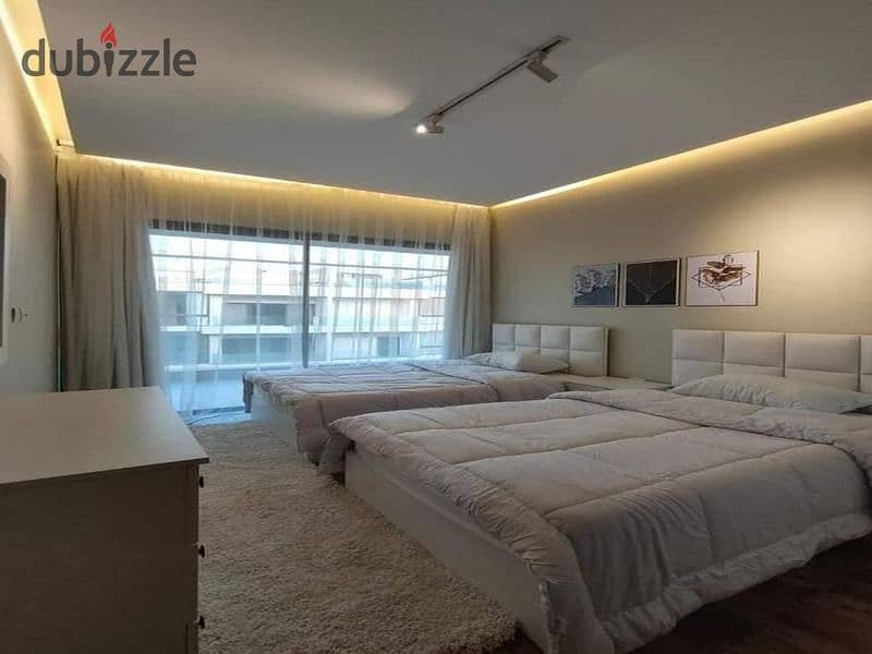 Apartment for sale, fully finished, with air conditioners, with a , for sale, Zed East, Fifth Settlement - Ora, next to Hyde Park 3