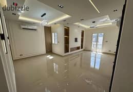 For a quick sale,I own an apartment in the heart of the old city of Sheikh Zayed, in the karmell sodic Compound, in installments over 7 years without