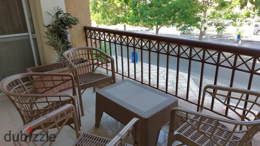 Furnished apartment for rent in Madinaty B1, near services 13