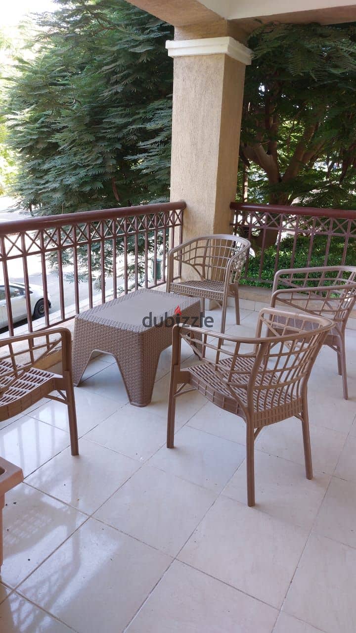 Furnished apartment for rent in Madinaty B1, near services 15