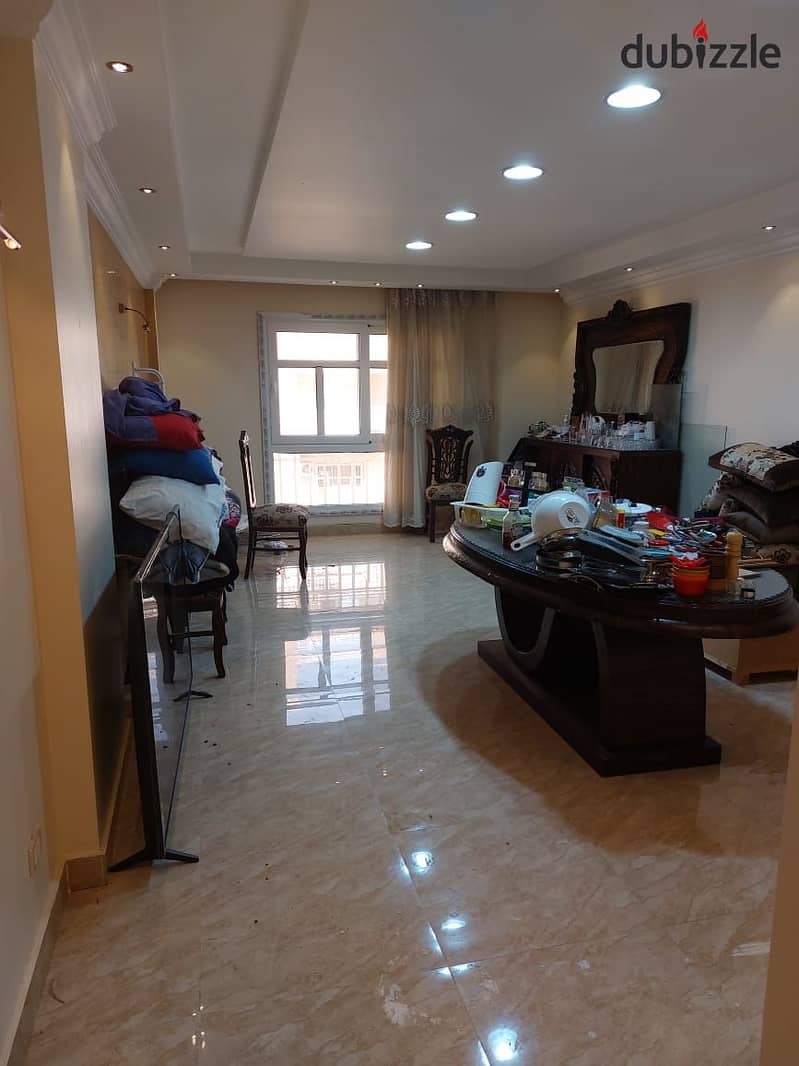 Apartment for rent with kitchen and air conditioning in Madinaty B11 - ultra luxurious finishing 0