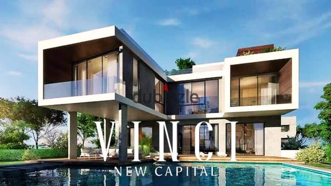 Own an apartment with a 5% down payment & ready to move for a limited period with Misr Italia with a 30% discount on cash in the Administrative_Vinci 1