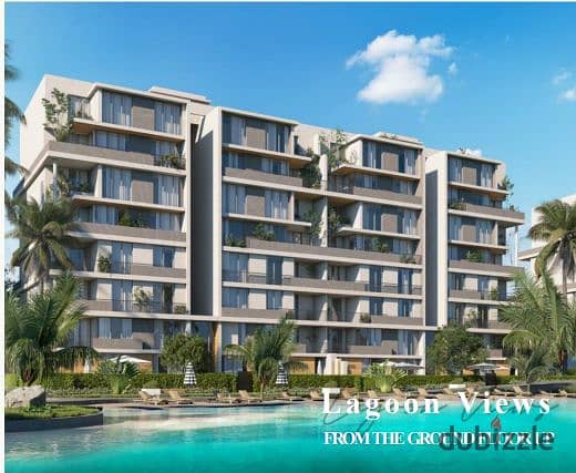 With a 5% down payment own an apartment with ready to move for a limited period with Misr Italia with a 30% discount on cash in the Administrat_Vinci 2