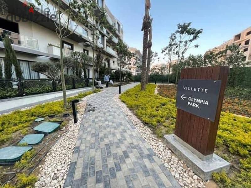 بنتهاوس للبيع في فيليت سكاي كوندوز موقع متميز 4غرف - Villette Sky Condos - التجمع الخامس 0