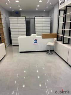 Pharmacy for sale in West Gravity Plaza Mall, 6th of October City, on Al Wahat Road, next to MSA University