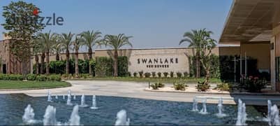 Own an apartment with a 5% down payment, delivery in 2026 in Swan Lake, Fifth Settlement, and a 25% cash discount_ Swan Lake in Hassan Allam 0