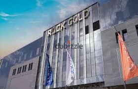 Office with 638,720  dp 7 y installments finished in Rock gold mall