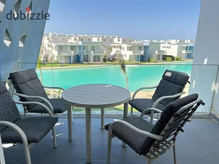 شاليه للبيع في سيلفر ساندس الساحل الشمالي       Chalet for sale in silver sands north  coast 1