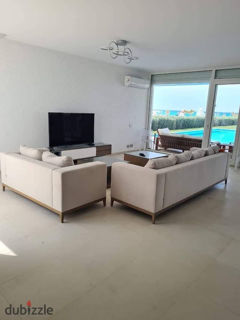 شاليه للبيع في سيلفر ساندس الساحل الشمالي       Chalet for sale in silver sands north  coast 2