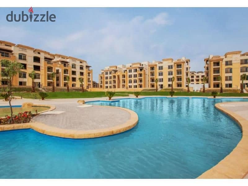 شقة للبيع  بمقدم 6,216,562 سوبر لوكس  بالمطبخ في ستون ريزيدنس - Stone Residence - التجمع الخامس 0