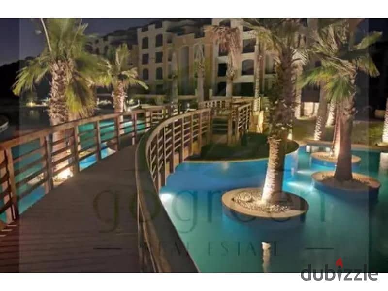 شقة بجاردن للإيجار الترا سوبر لوكس في ستون ريزيدنس - Stone Residence - التجمع الخامس 14