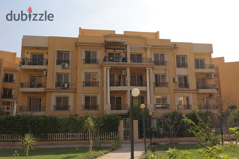 Apartment for sale + garden elkhamayel compound 1