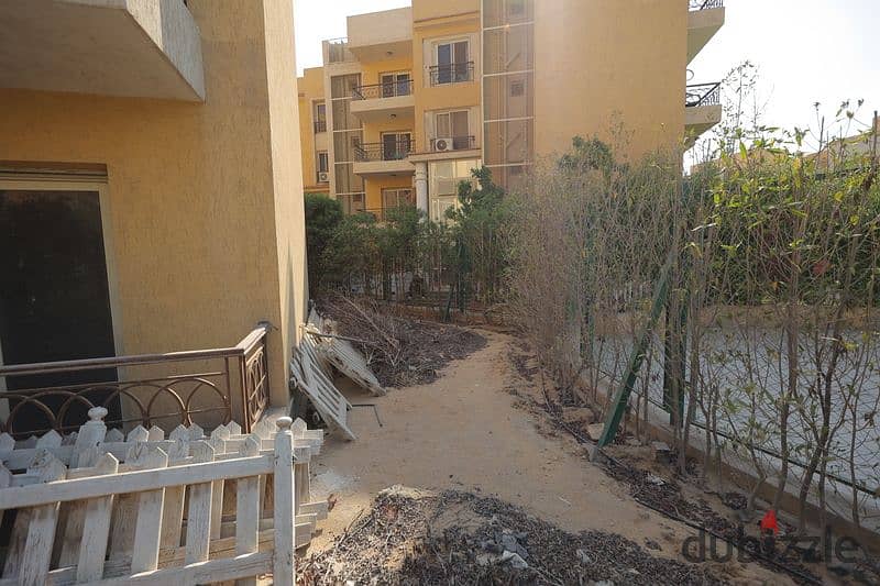 Apartment for sale + garden elkhamayel compound 2