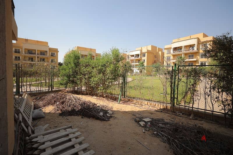 Apartment for sale + garden elkhamayel compound 6