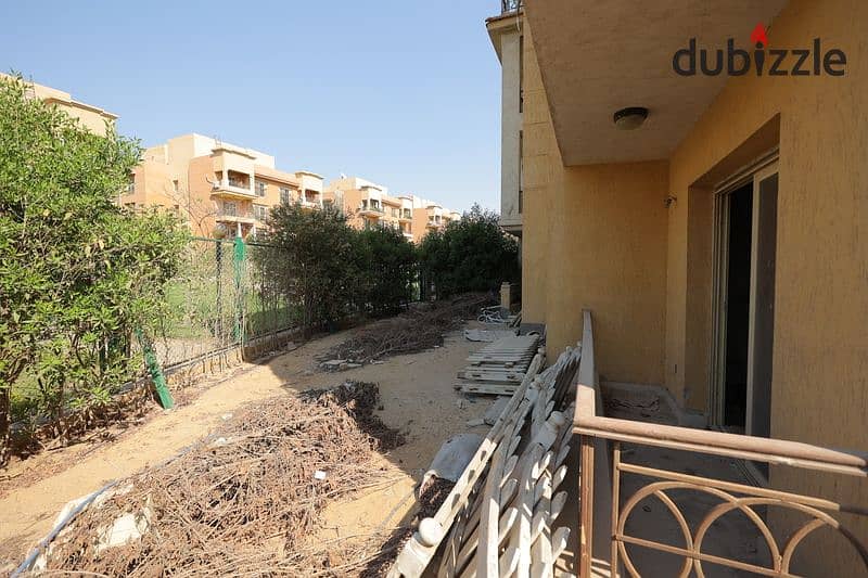 Apartment for sale + garden elkhamayel compound 8